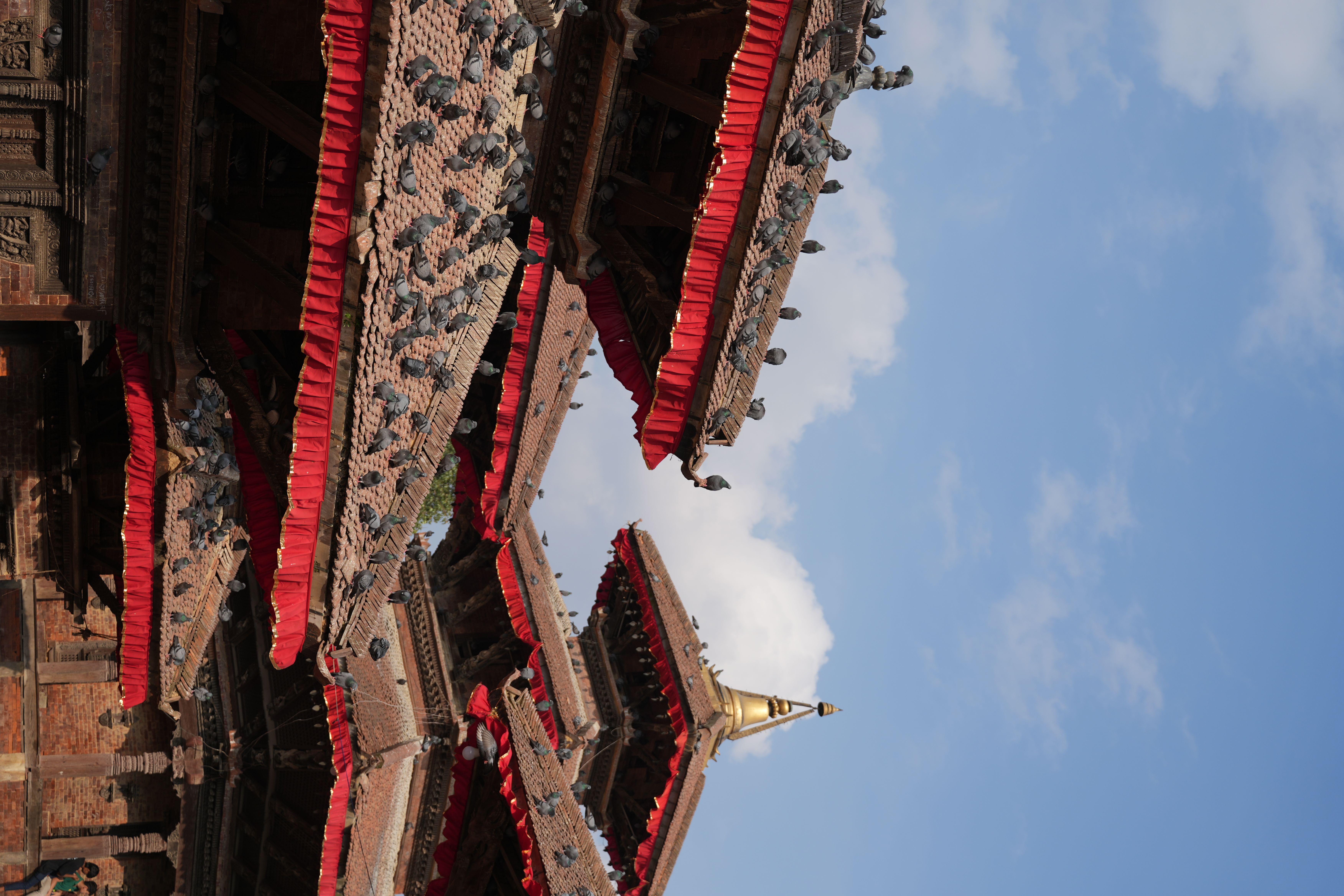 Welkom! Aankomst Kathmandu